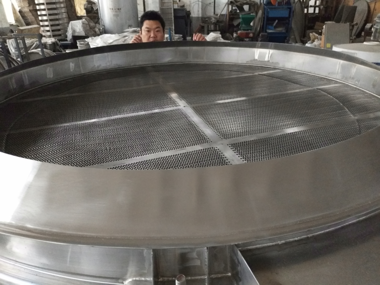 Tumbler Screening Machine: EPP Industry Solution