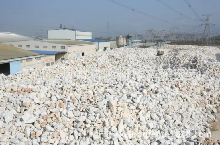 Gyratory Screen: Ground Calcium Carbonate Solution