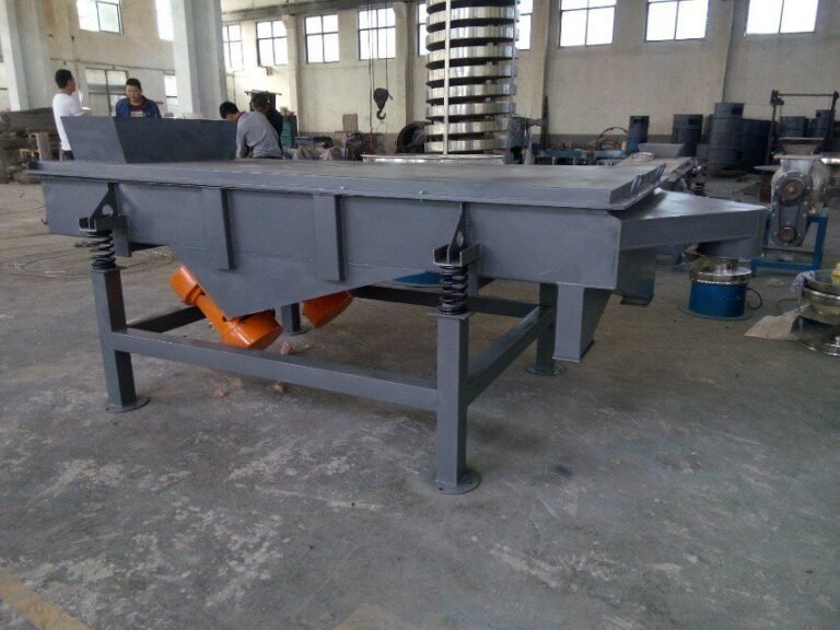Linear Vibrating Screen