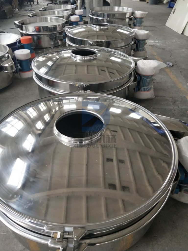 Straight Row Sieve