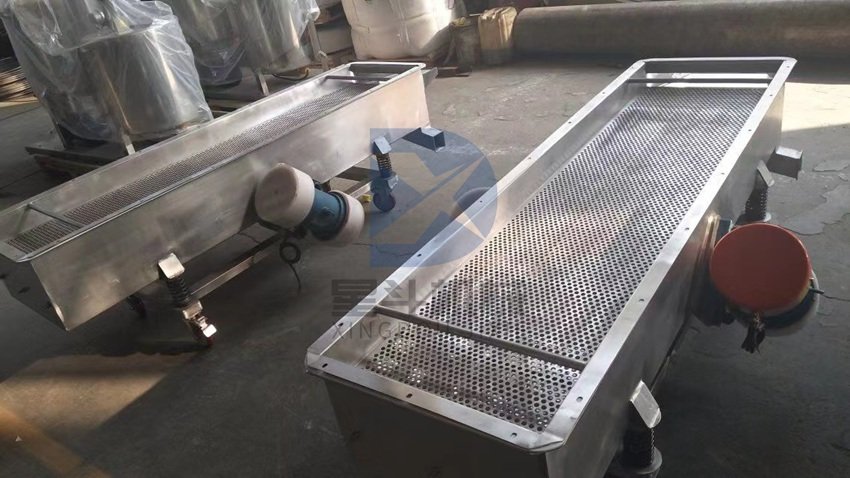 linear vibrating screen