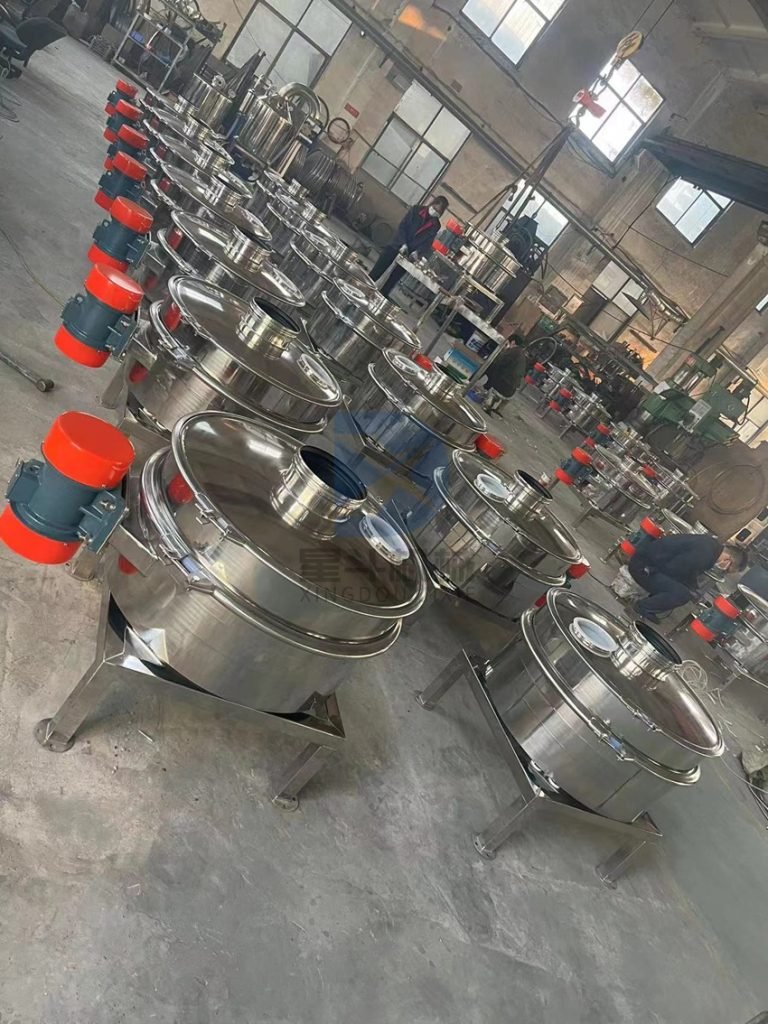 Straight Row Sieve