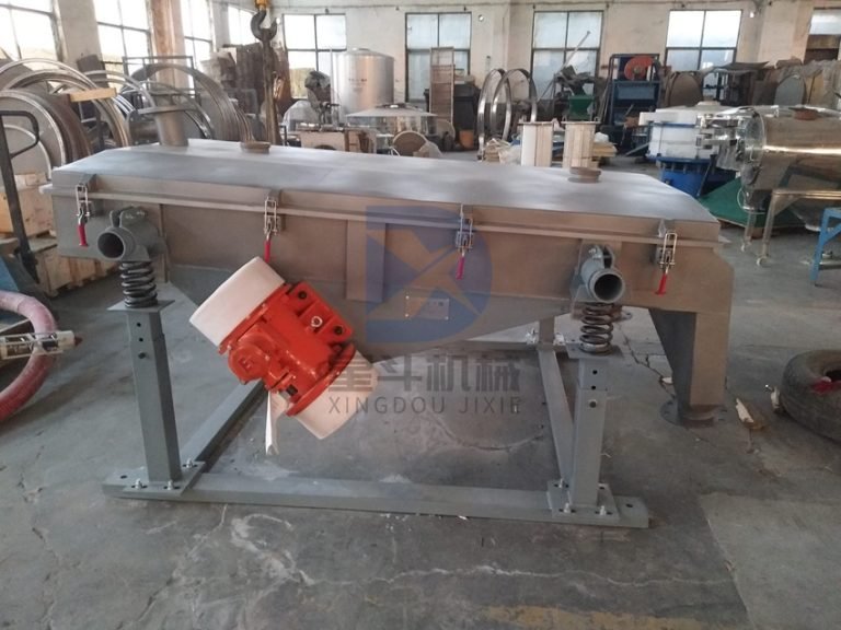 linear vibrating screen