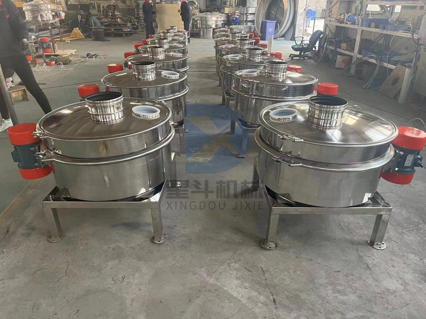 Straight Row Sieve