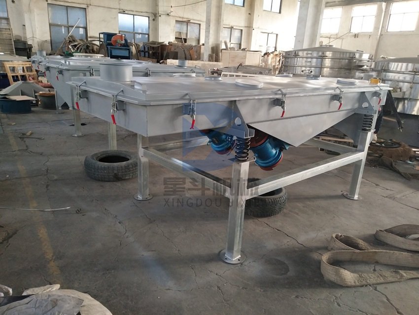 linear vibrating screen