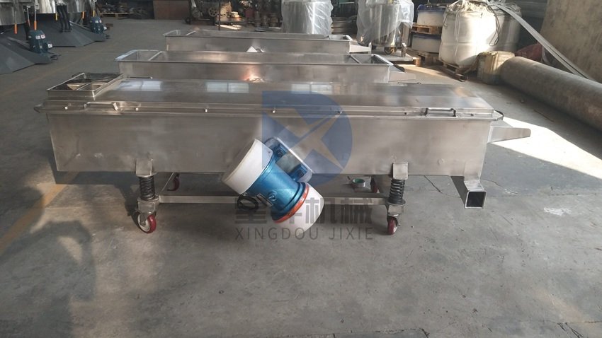 linear vibrating screen
