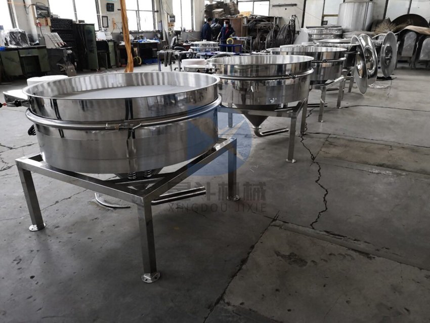 Straight Row Sieve