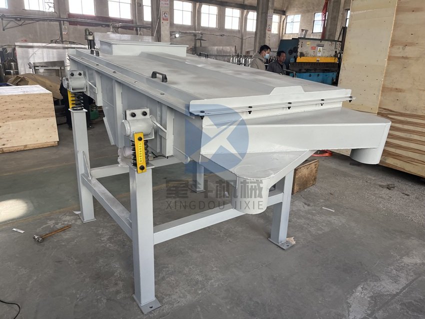 linear vibrating screen