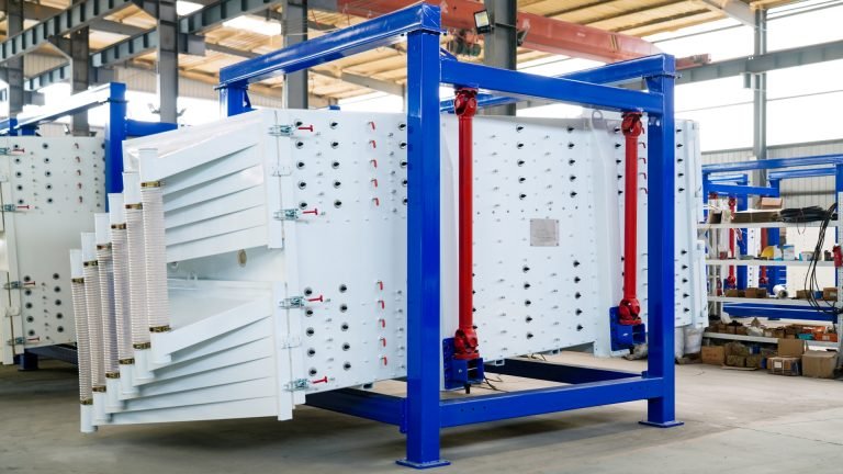 Square Gyratory Screen