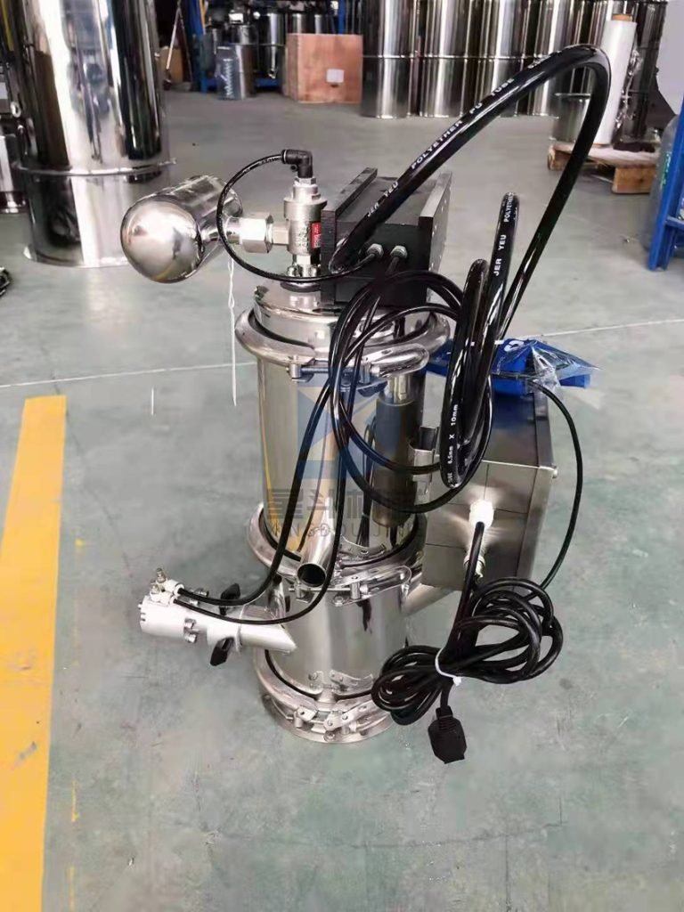 Vacuum Feeder Machine