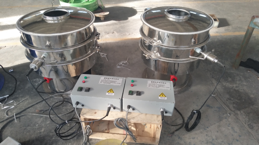 ultrasonic vibrating screen