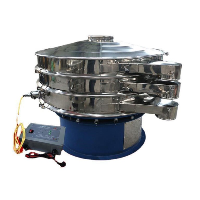 types of vibrating screen stainless steel vibrating sieve