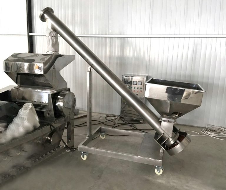 Spiral Conveyor for Food