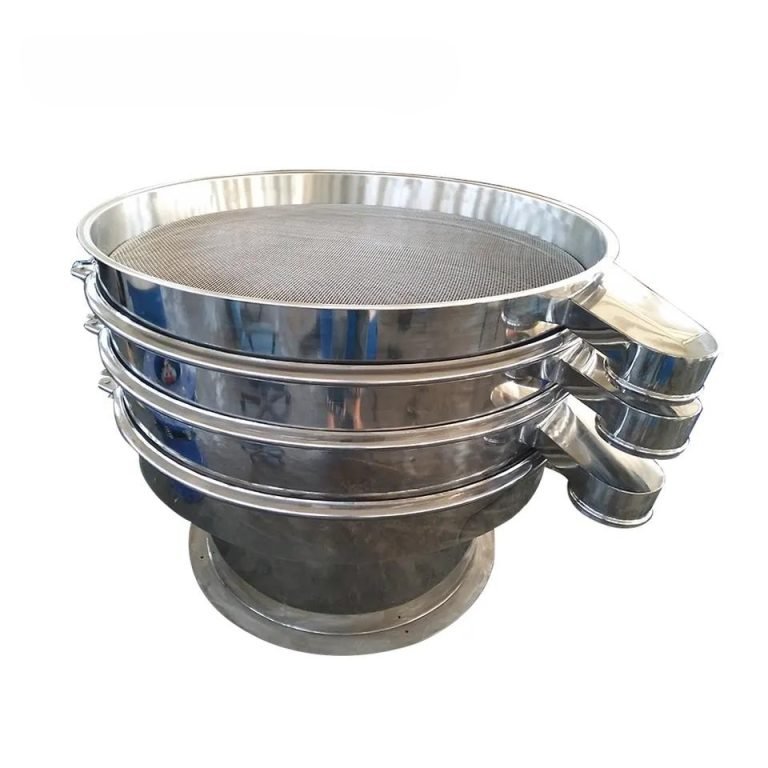 How much does a powder sieving machine cost?