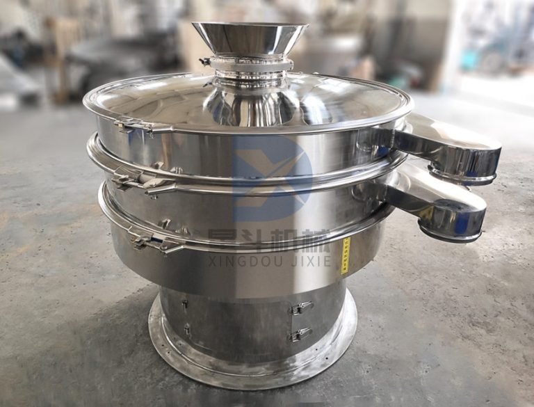 Rotary Vibrating Sieve