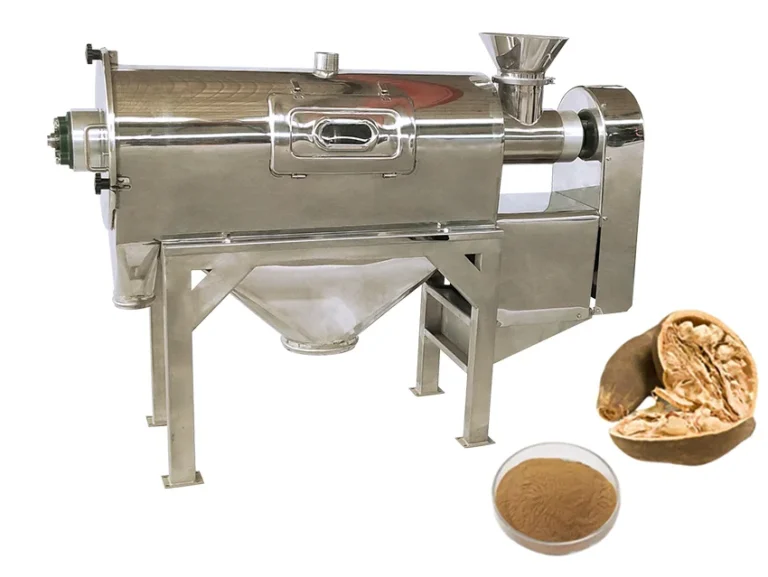 Airflow Centrifugal Sifter Machine for Baobab Powder