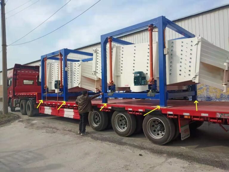 Why does the vibrating screen move or jump uncontrollably when in use? How to solve this problem?