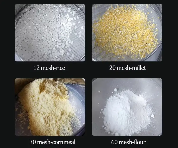 Vibrating Screen Types Compatible with 304 Stainless Steel Woven Mesh